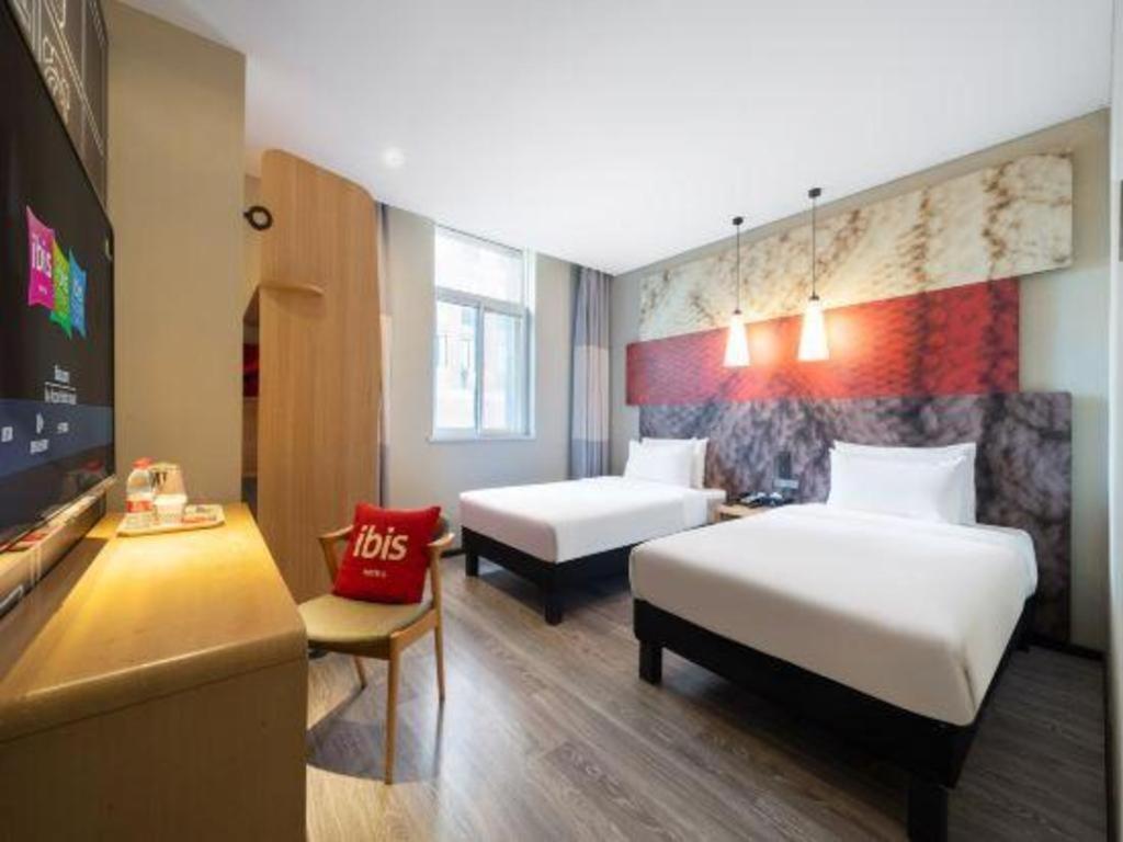 Ibis Xian Hi-Tech Zone No.7 Keji Rd Hotel מראה חיצוני תמונה