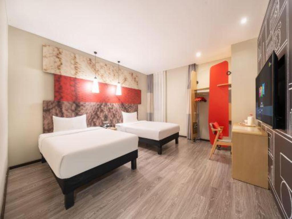 Ibis Xian Hi-Tech Zone No.7 Keji Rd Hotel מראה חיצוני תמונה