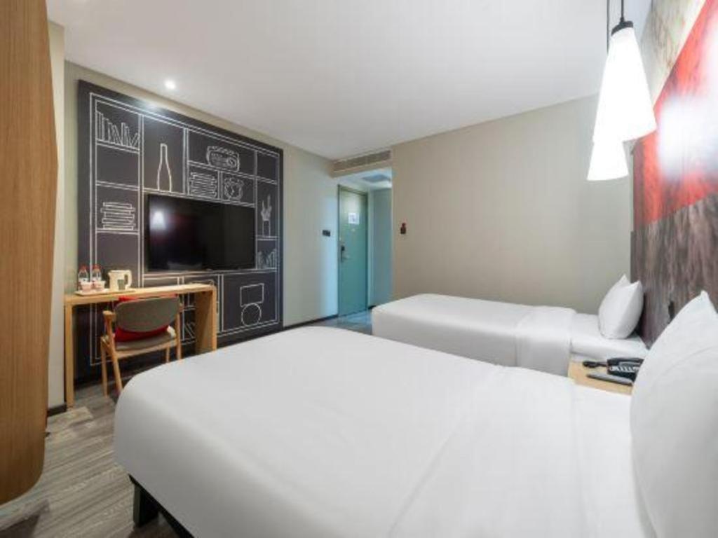 Ibis Xian Hi-Tech Zone No.7 Keji Rd Hotel מראה חיצוני תמונה