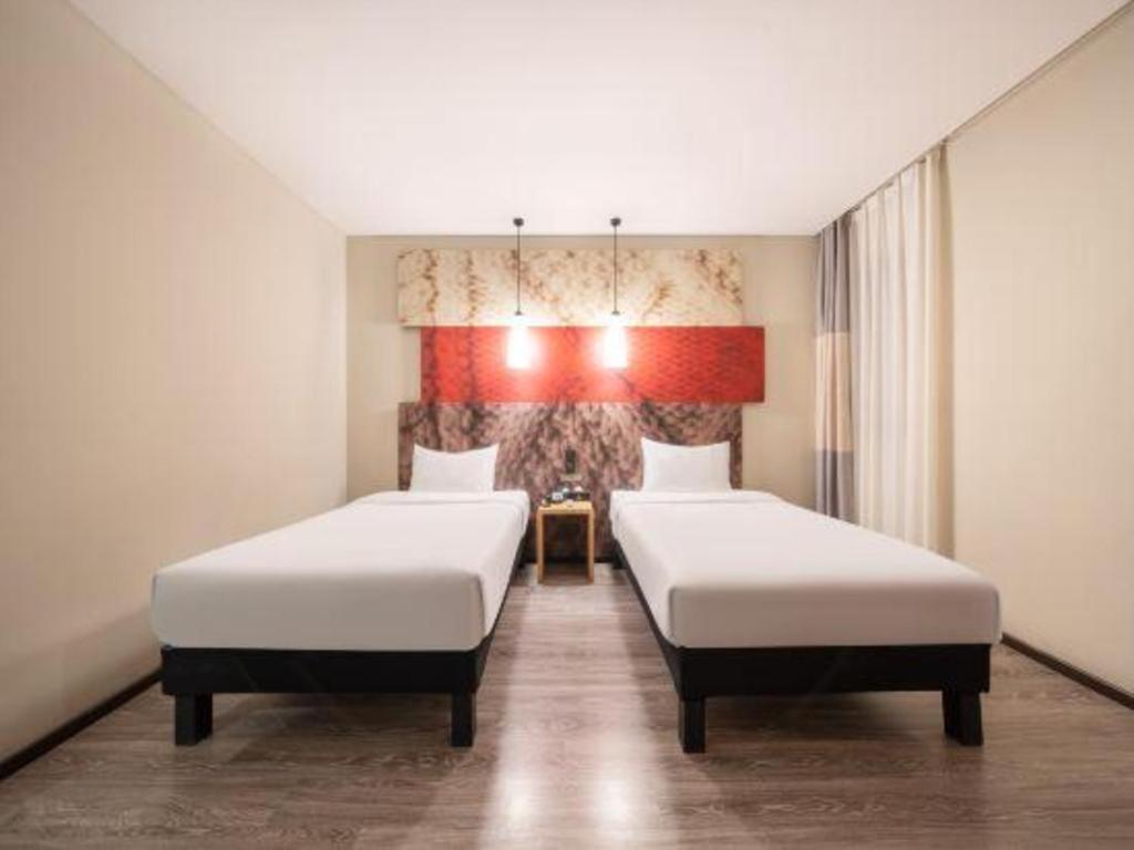 Ibis Xian Hi-Tech Zone No.7 Keji Rd Hotel מראה חיצוני תמונה
